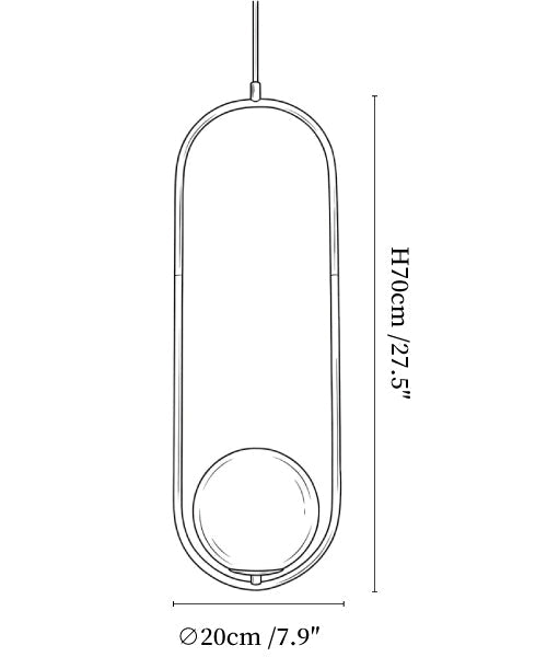 Mila Pendant Lamp