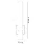 Milan Alabaster Wall Sconce