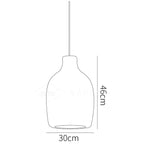 Milk Can Pendant Lamp