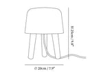 Milk Table Lamp