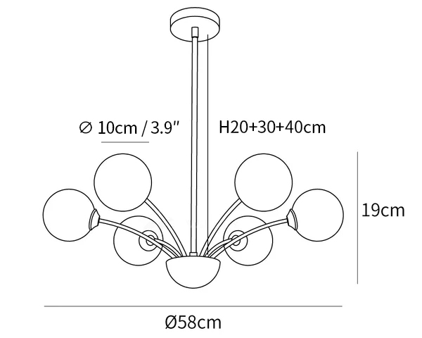 Millender Chandelier