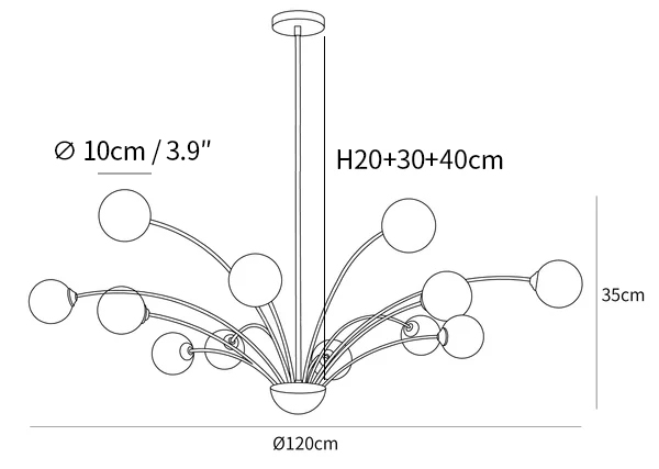 Millender Chandelier