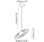 Miller Record Pendant Lamp