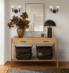 Milo Alabaster Double Wall Light