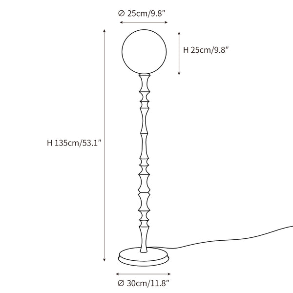 Milo Floor Lamp