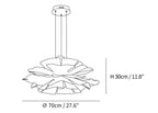 Lotus Flower Pendant Lamp