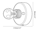 Mini Disc Wall Sconce