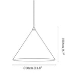 Minimalist Cone Pendant Lamp
