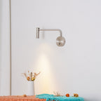 Minimalist Disc LED Wall Sconce