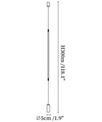 Minimalist Linear LED Pendant Light