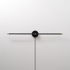 Minimalist Linear LED Plug - in Wall Lamp