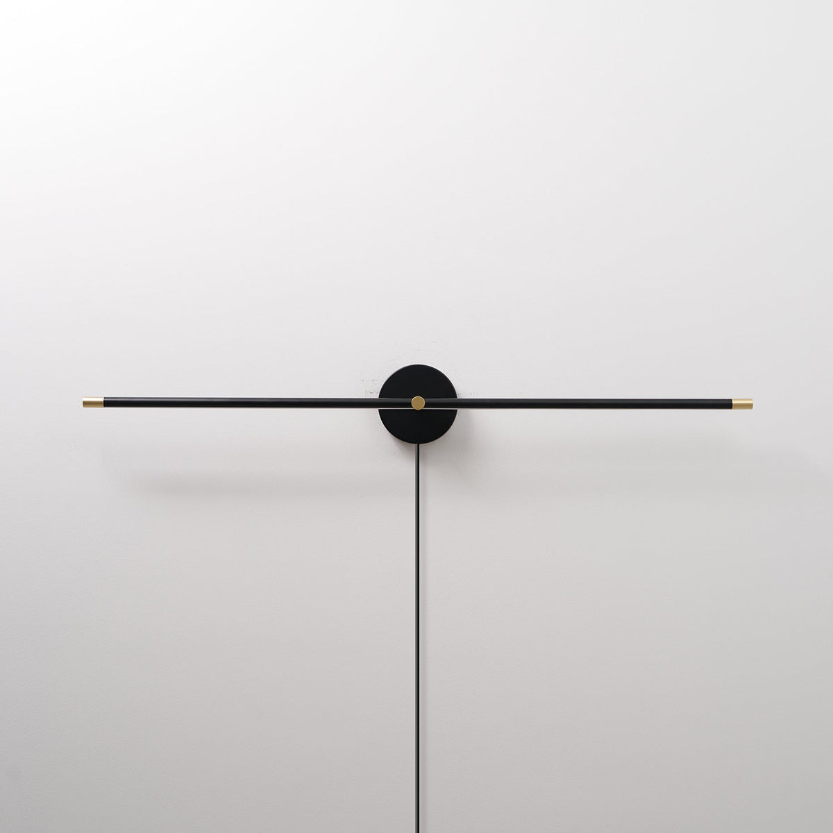 Minimalist Linear LED Plug - in Wall Lamp