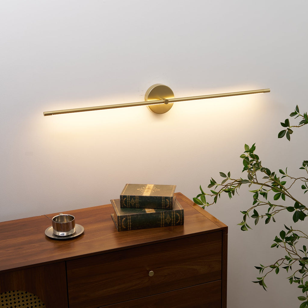 Minimalist Linear LED Wall Lamp