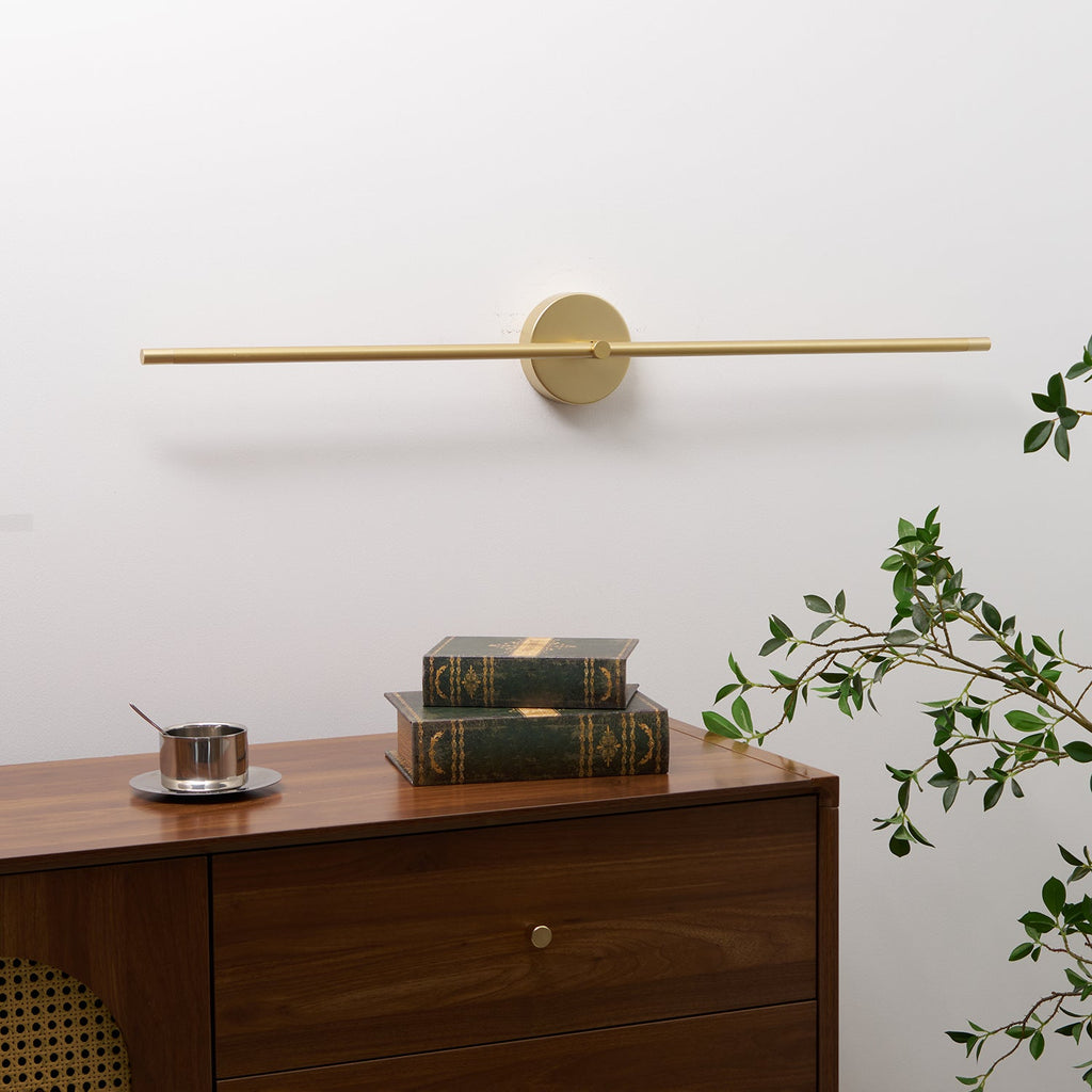 Minimalist Linear LED Wall Lamp