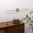 Minimalist Linear LED Wall Lamp