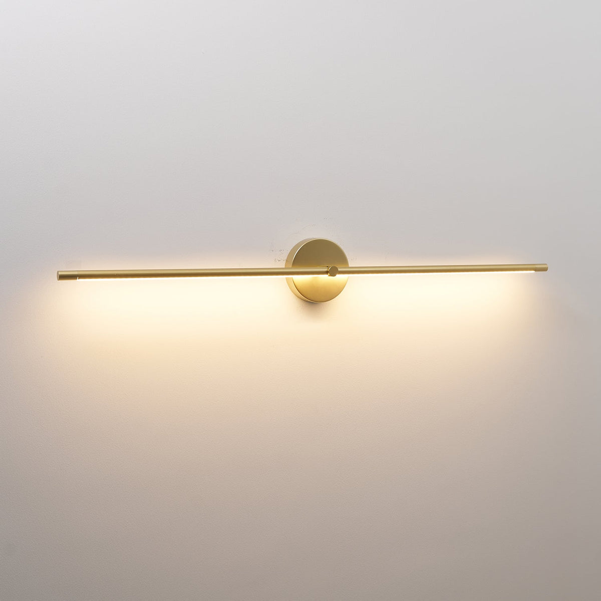 Minimalist Linear LED Wall Lamp