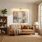 Minimalist Linear Plug - in Wall Lamp