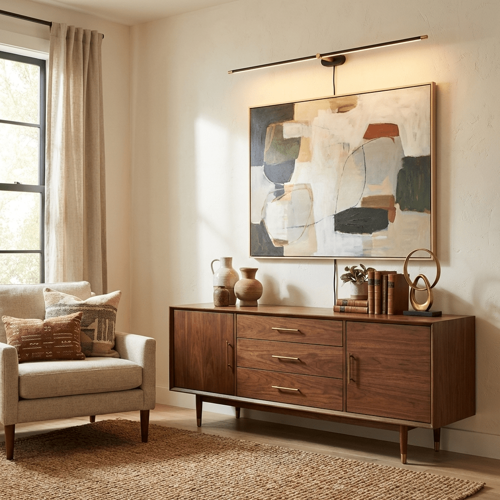 Minimalist Linear Plug - in Wall Lamp
