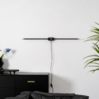 Minimalist Linear Plug - in Wall Lamp