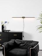 Minimalist Linear Plug - in Wall Lamp