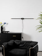 Minimalist Linear Plug - in Wall Lamp