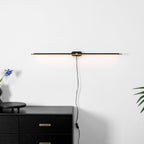 Minimalist Linear Plug - in Wall Lamp