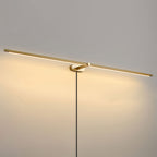Minimalist Linear Plug - in Wall Lamp