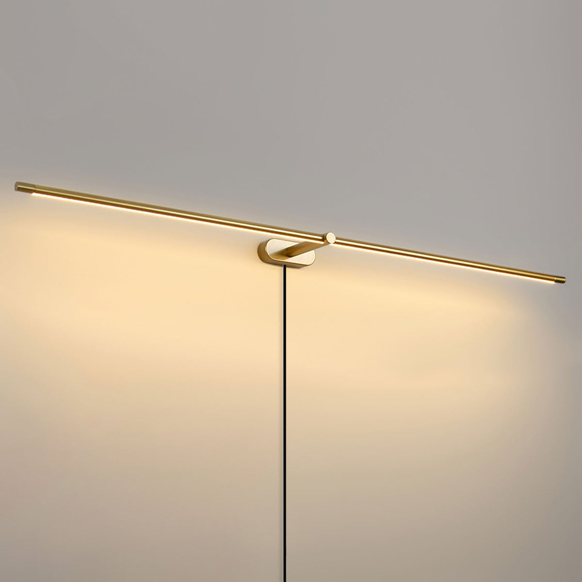 Minimalist Linear Plug - in Wall Lamp