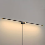 Minimalist Linear Plug - in Wall Lamp