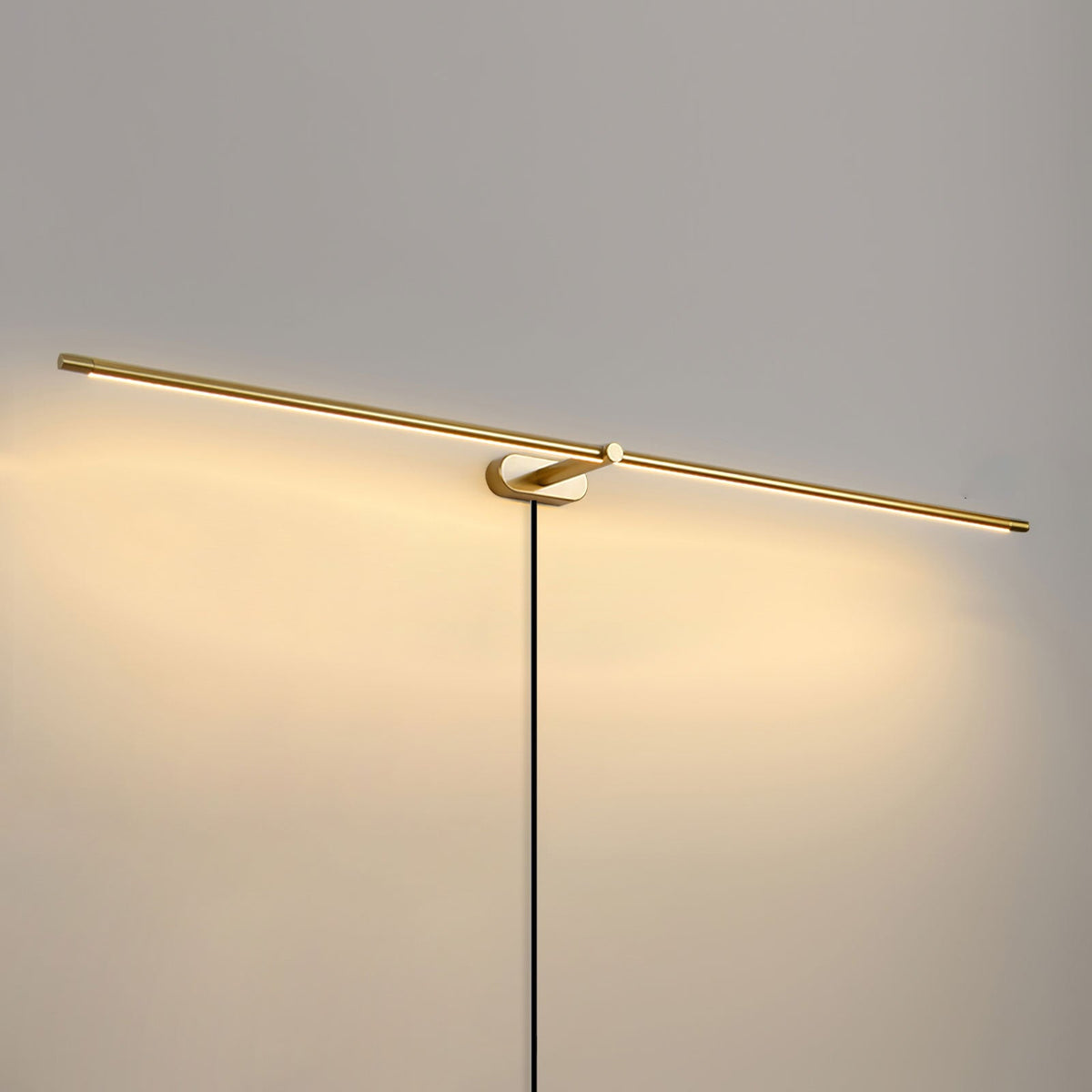 Minimalist Linear Plug - in Wall Lamp