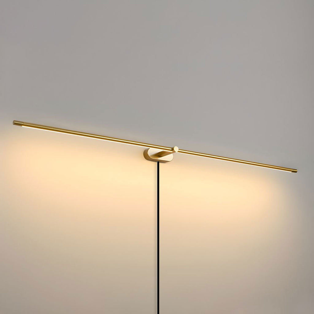 Minimalist Linear Plug - in Wall Lamp