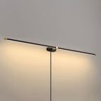 Minimalist Linear Plug - in Wall Lamp