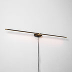 Minimalist Linear Plug - in Wall Lamp