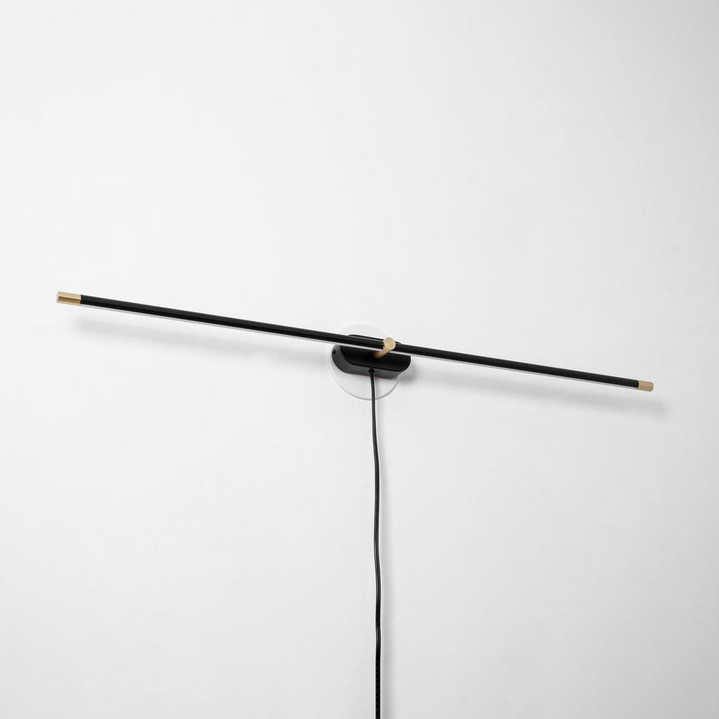 Minimalist Linear Plug - in Wall Lamp