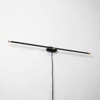 Minimalist Linear Plug - in Wall Lamp