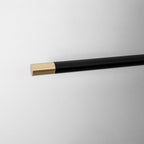 Minimalist Linear Plug - in Wall Lamp