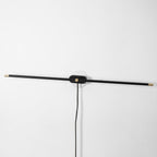 Minimalist Linear Plug - in Wall Lamp