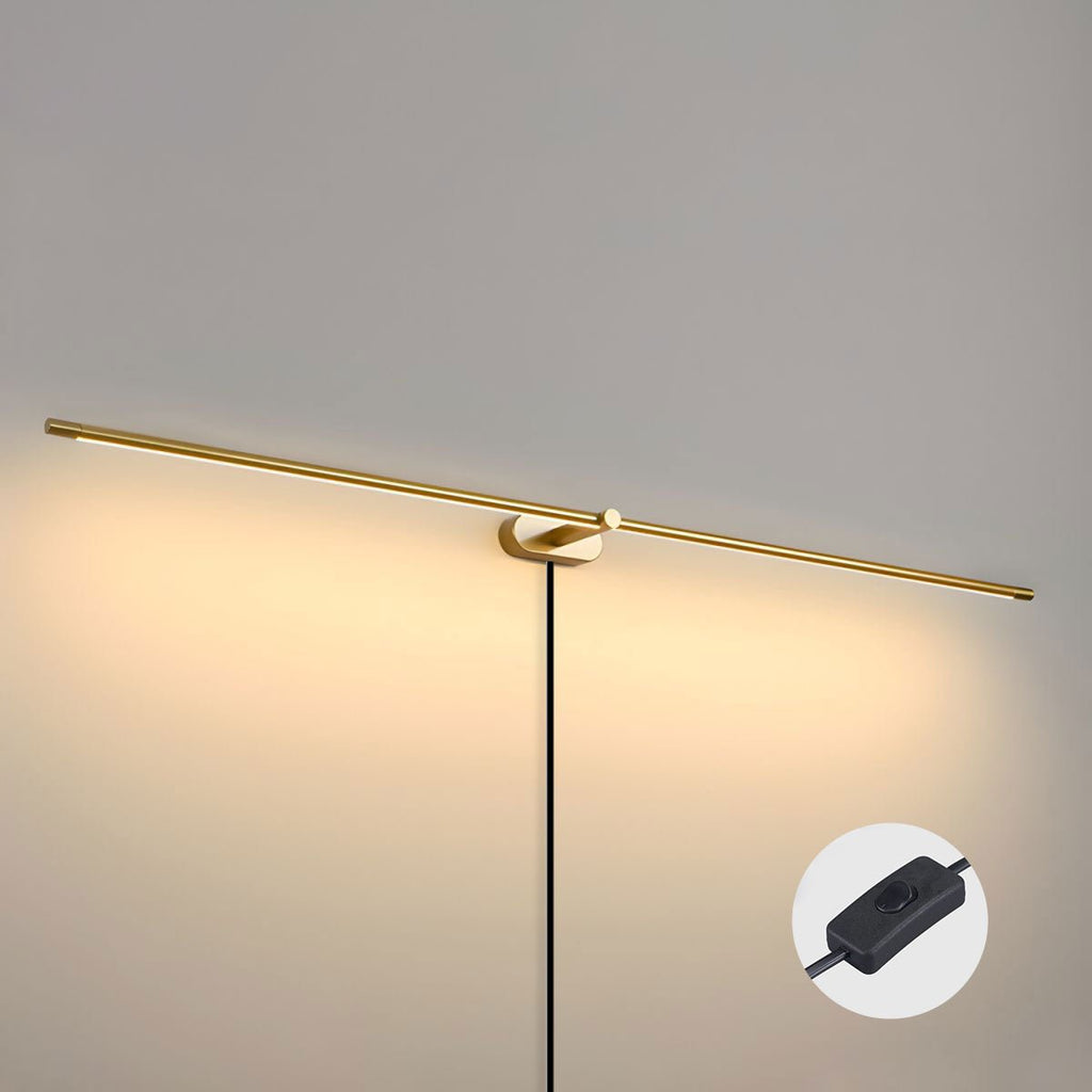 Minimalist Linear Plug - in Wall Lamp