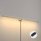 Minimalist Linear Plug - in Wall Lamp