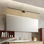 Minimalist Linear Plug - in Wall Lamp