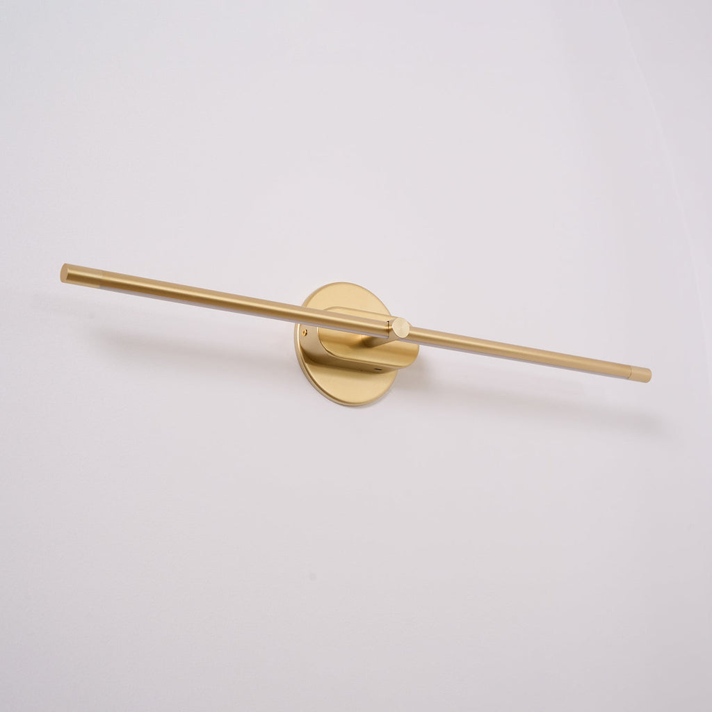Minimalist Linear Rechargeable Wall Lamp
