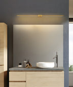 Minimalist Linear Plug - in Wall Lamp