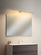 Minimalist Linear Plug - in Wall Lamp