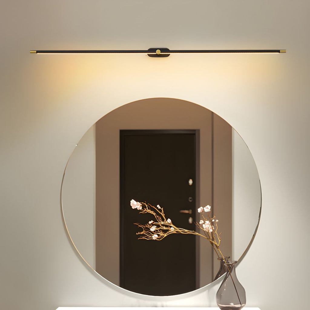 Minimalist Linear Plug - in Wall Lamp