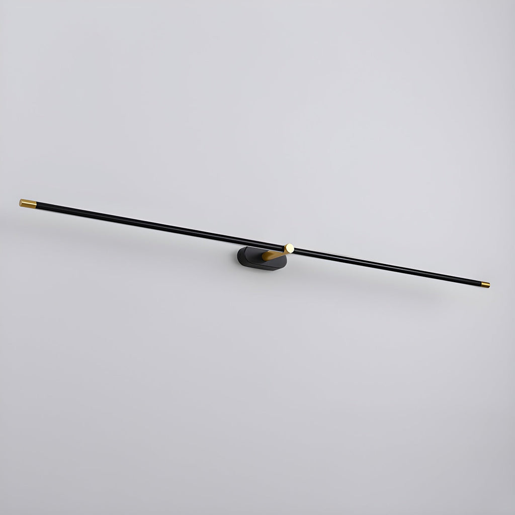 Minimalist Linear Plug - in Wall Lamp