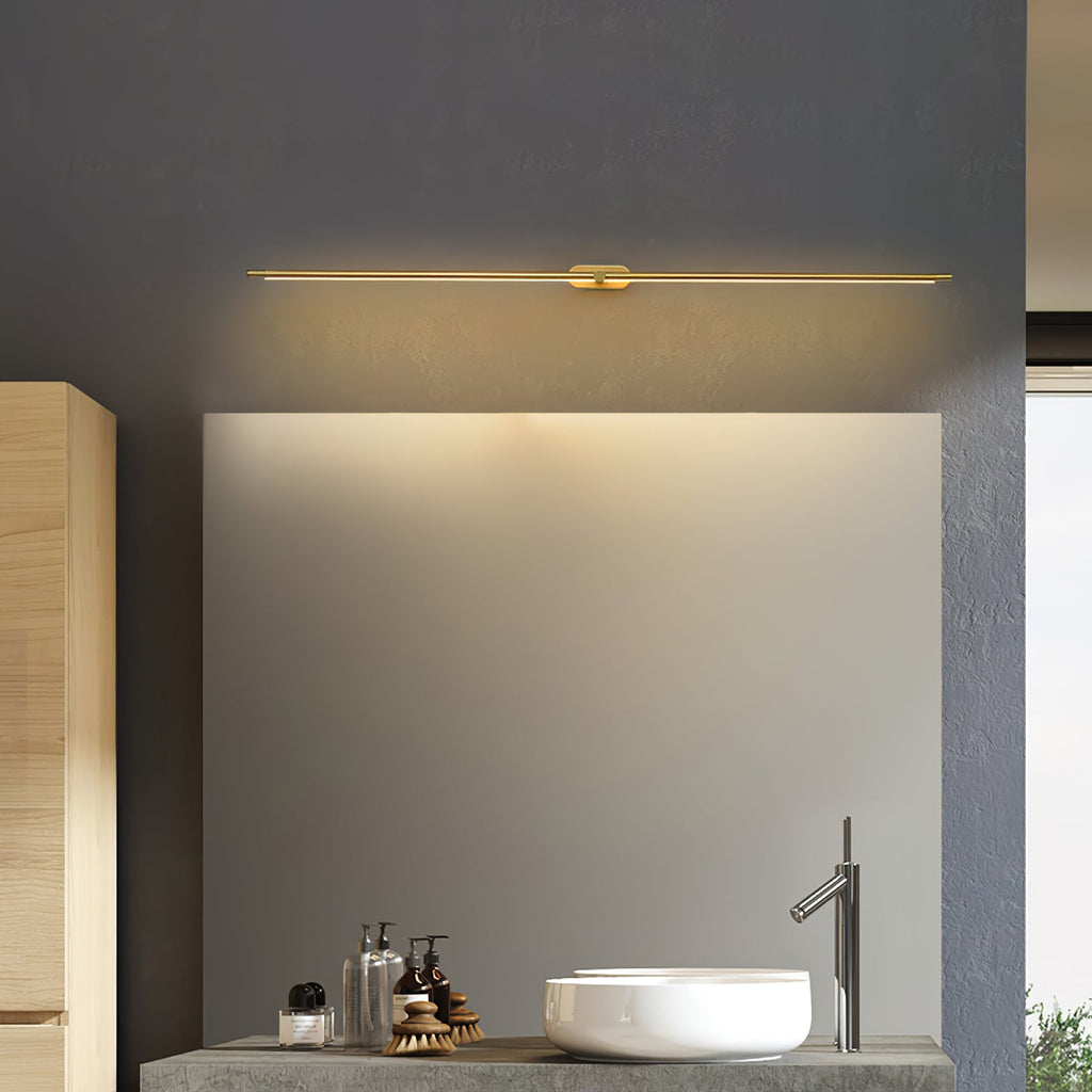 Minimalist Linear Plug - in Wall Lamp
