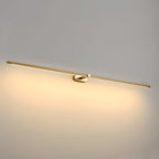 Minimalist Linear Plug - in Wall Lamp