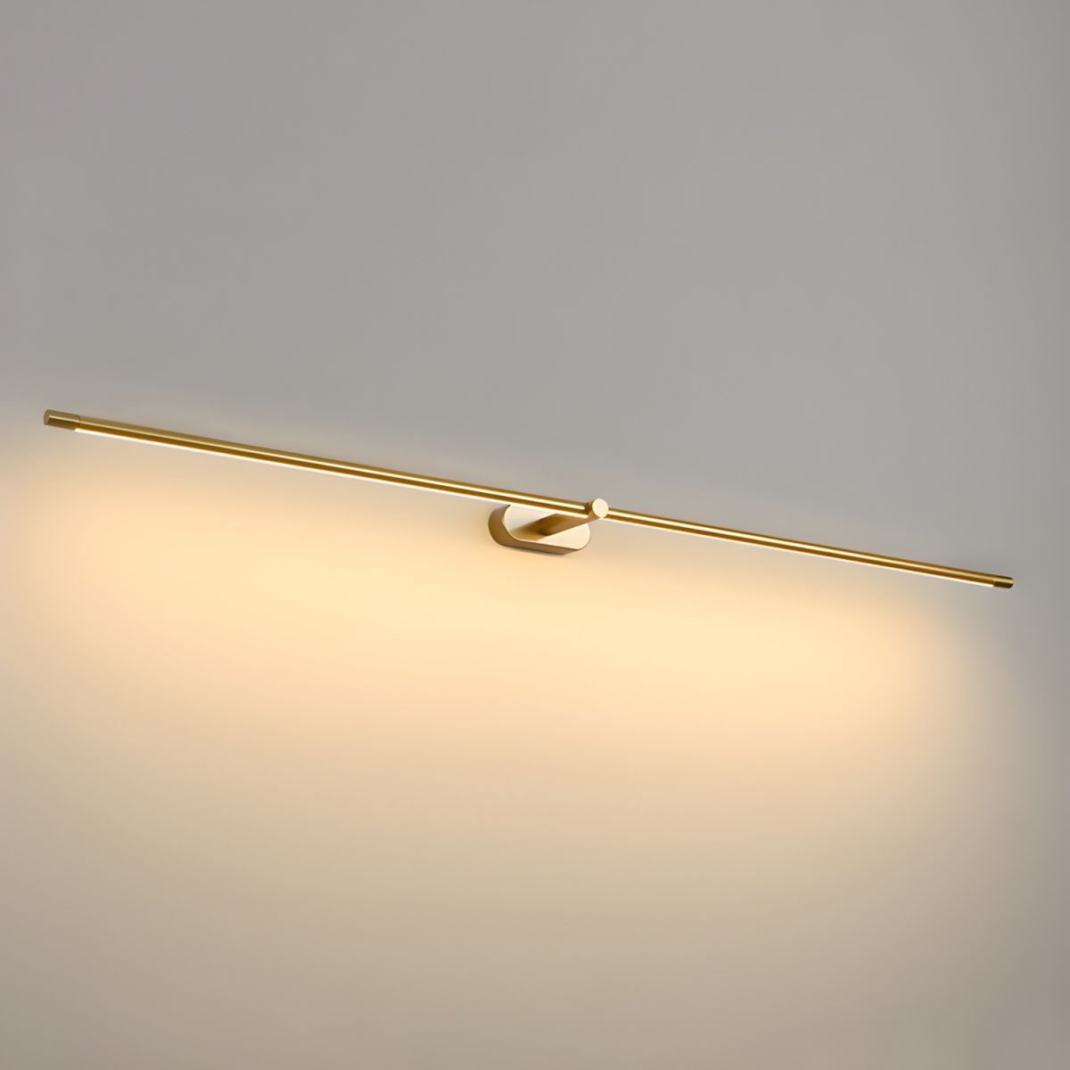 Minimalist Linear Plug - in Wall Lamp