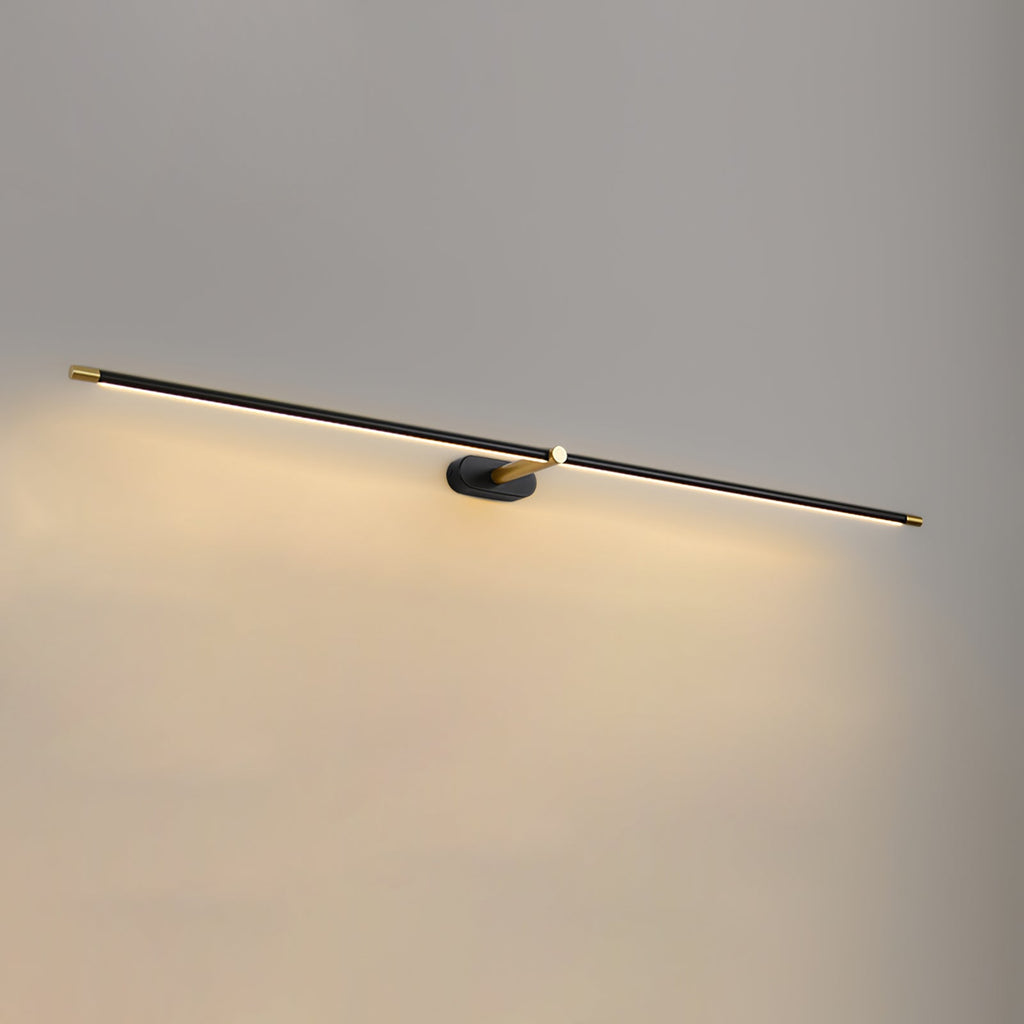 Minimalist Linear Plug - in Wall Lamp