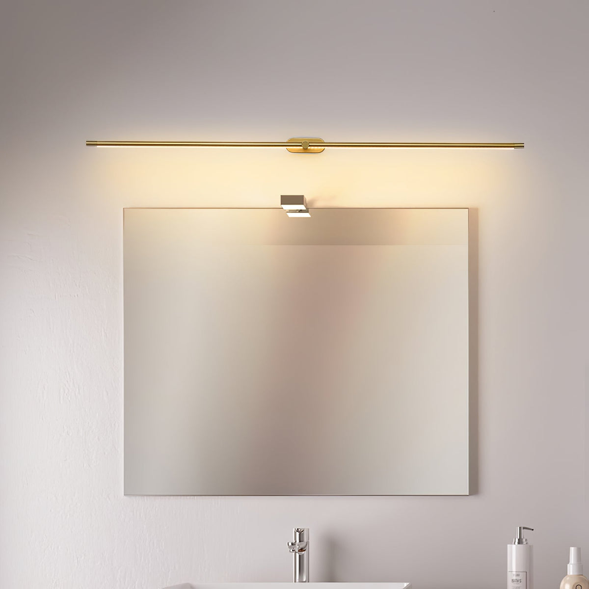 Minimalist Linear Plug - in Wall Lamp